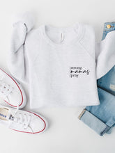 Load image into Gallery viewer, Strong Mamas Pray Graphic Sweatshirt