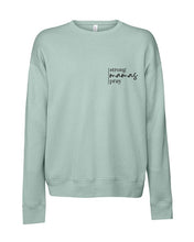 Load image into Gallery viewer, Strong Mamas Pray Graphic Sweatshirt
