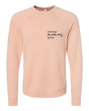 Load image into Gallery viewer, Strong Mamas Pray Graphic Sweatshirt