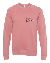 Load image into Gallery viewer, Strong Mamas Pray Graphic Sweatshirt