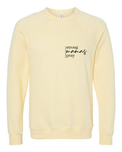 Load image into Gallery viewer, Strong Mamas Pray Graphic Sweatshirt