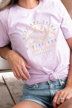 Load image into Gallery viewer, Rise And Shine And Give God The Glory Graphic Tee