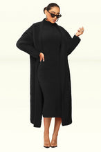 Load image into Gallery viewer, Show Stopper Skim Two-Piece Cardigan &amp; Dress Set