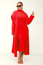 Load image into Gallery viewer, Show Stopper Skim Two-Piece Cardigan &amp; Dress Set