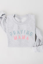 Load image into Gallery viewer, Praying Mama Christian Graphic Fleece Sweatshirts
