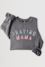 Load image into Gallery viewer, Praying Mama Christian Graphic Fleece Sweatshirts