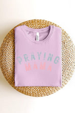 Load image into Gallery viewer, Praying Mama Christian Graphic T Shirts