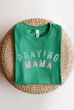 Load image into Gallery viewer, Praying Mama Christian Graphic T Shirts