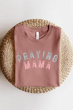 Load image into Gallery viewer, Praying Mama Christian Graphic T Shirts