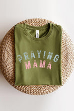 Load image into Gallery viewer, Praying Mama Christian Graphic T Shirts