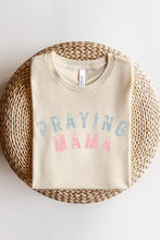 Load image into Gallery viewer, Praying Mama Christian Graphic T Shirts