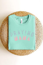 Load image into Gallery viewer, Praying Mama Christian Graphic T Shirts