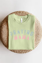 Load image into Gallery viewer, Praying Mama Christian Graphic T Shirts