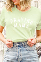 Load image into Gallery viewer, Praying Mama Christian Graphic T Shirts
