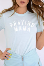 Load image into Gallery viewer, Praying Mama Christian Graphic T Shirts