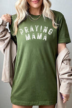 Load image into Gallery viewer, Praying Mama Christian Graphic T Shirts