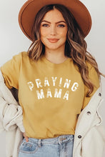 Load image into Gallery viewer, Praying Mama Christian Graphic T Shirts