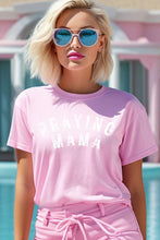 Load image into Gallery viewer, Praying Mama Christian Graphic T Shirts