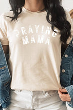 Load image into Gallery viewer, Praying Mama Christian Graphic T Shirts