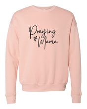 Load image into Gallery viewer, Praying Mama Premium Crewneck Sweatshirt