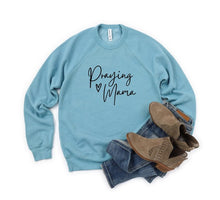 Load image into Gallery viewer, Praying Mama Premium Crewneck Sweatshirt