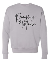 Load image into Gallery viewer, Praying Mama Premium Crewneck Sweatshirt