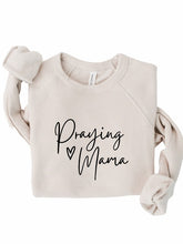 Load image into Gallery viewer, Praying Mama Premium Crewneck Sweatshirt
