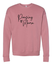 Load image into Gallery viewer, Praying Mama Premium Crewneck Sweatshirt