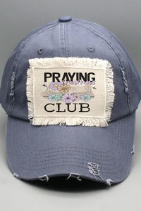 Praying Mamas Club Patch Hat