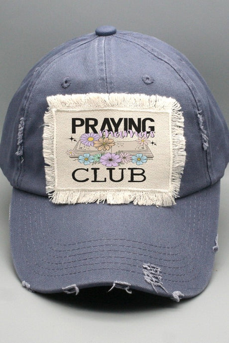 Praying Mamas Club Patch Hat