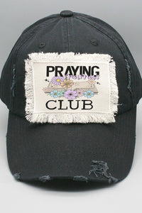 Praying Mamas Club Patch Hat