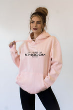 Load image into Gallery viewer, Cre8ed2luv&#39;s Seek First The Kingdom PLUS Graphic Hoodie