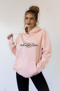 Cre8ed2luv's Seek First The Kingdom Graphic Hoodie