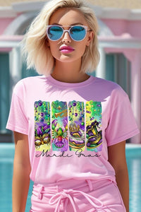 Cre8ed2luv's Mardi Gras Madness Graphic Tee