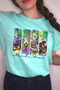 Cre8ed2luv's Mardi Gras Madness Graphic Tee