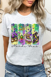 Cre8ed2luv's Mardi Gras Madness Graphic Tee