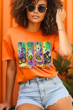 Load image into Gallery viewer, Cre8ed2luv&#39;s Mardi Gras Madness Graphic Tee
