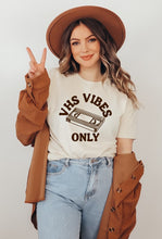 Load image into Gallery viewer, Cre8ed2luv&#39;s VHS Vibes Only Graphic Tee