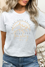 Load image into Gallery viewer, Rise And Shine And Give God The Glory Graphic Tee