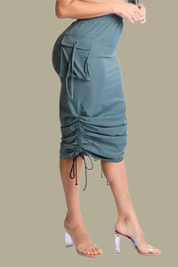 Second Wind Windbreaker Skirt