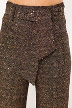 Load image into Gallery viewer, Finishing Touch Shiny Paillette Pants
