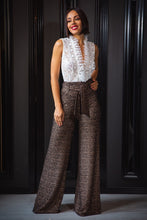 Load image into Gallery viewer, Finishing Touch Shiny Paillette Pants