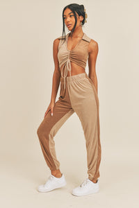 Coast to Coast Two-tone Color Two-piece Set