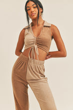 Load image into Gallery viewer, Coast to Coast Two-tone Color Two-piece Set