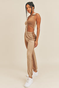 Coast to Coast Two-tone Color Two-piece Set