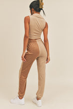 Load image into Gallery viewer, Coast to Coast Two-tone Color Two-piece Set