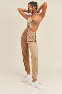 Coast to Coast Two-tone Color Two-piece Set