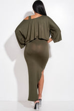 Load image into Gallery viewer, Go With the Flow Fitted Midi Length Tank Two-Piece Set