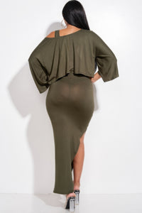 Go With the Flow Fitted Midi Length Tank Two-Piece Set