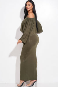 Go With the Flow Fitted Midi Length Tank Two-Piece Set
